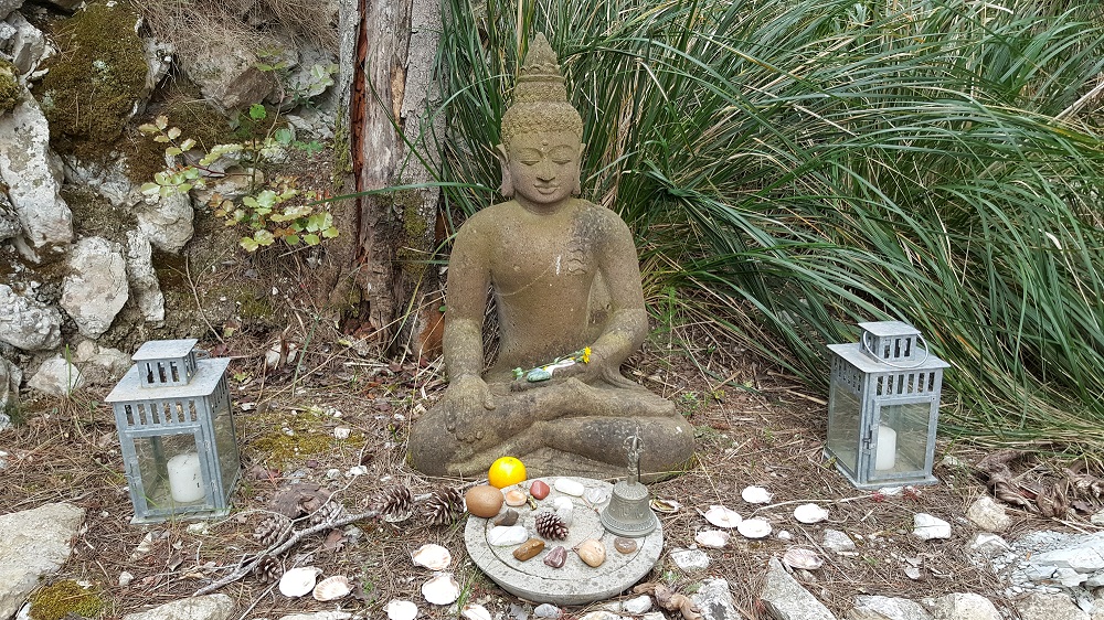 Buddhafigur, Spiritualität, Seelenmomente
